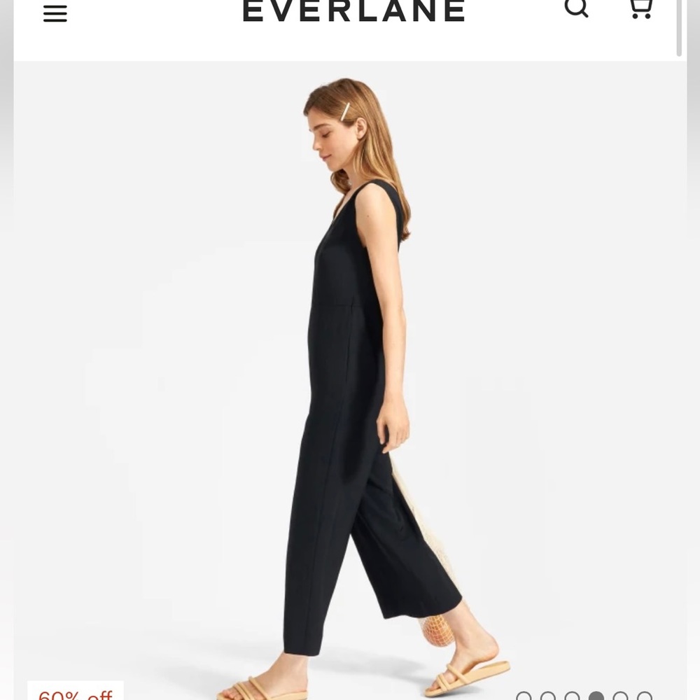 Everlane Japanese Goweave Jumpsuit